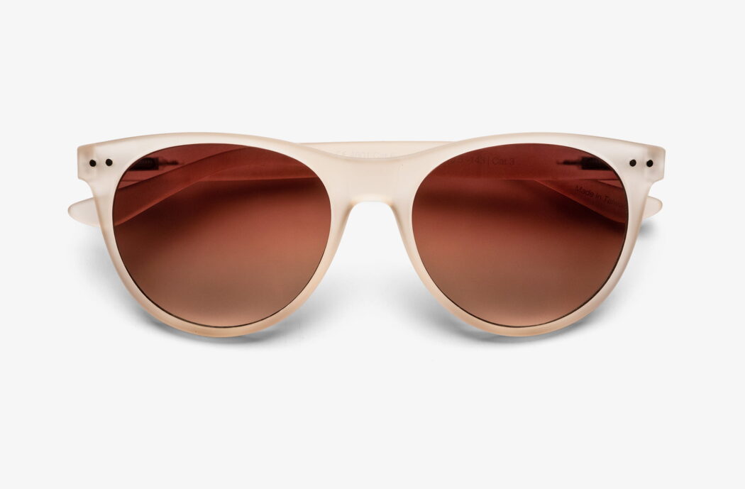 B+D Cat Eye XL Bone Front