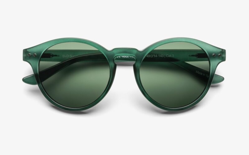 B+D Round XL Green Front