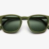 B+D Square Military Green Front