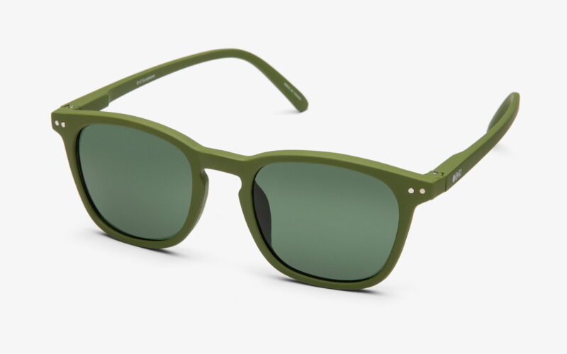 B+D Square Military Green Side