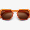 B+D Square Orange Front