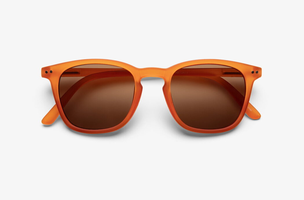 B+D Square Orange Front