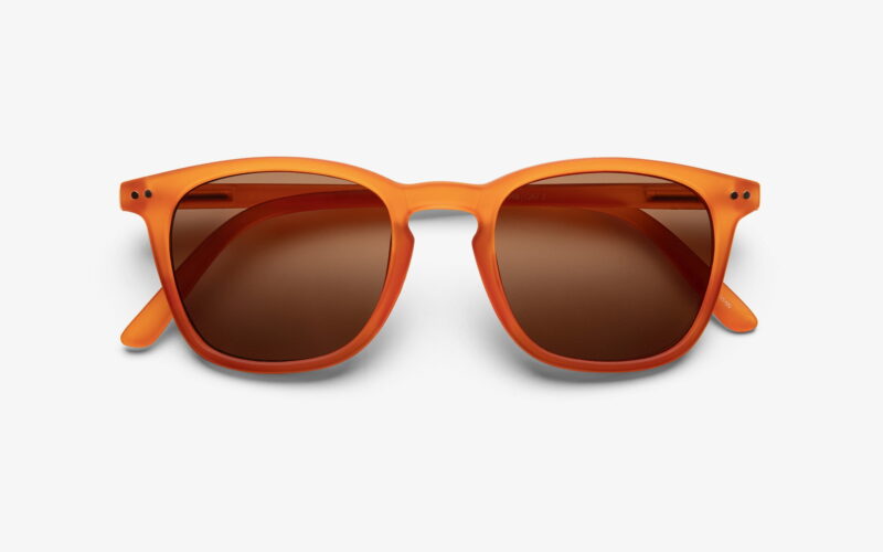 B+D Square Orange Front