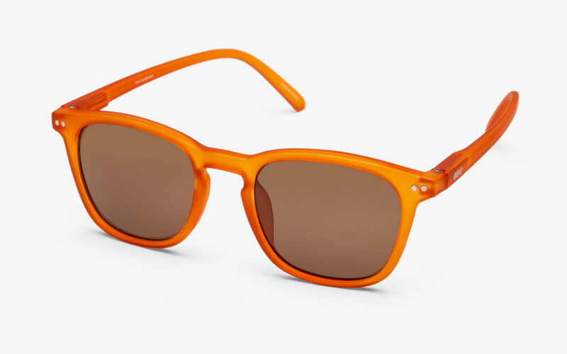 B+D Square Orange Side