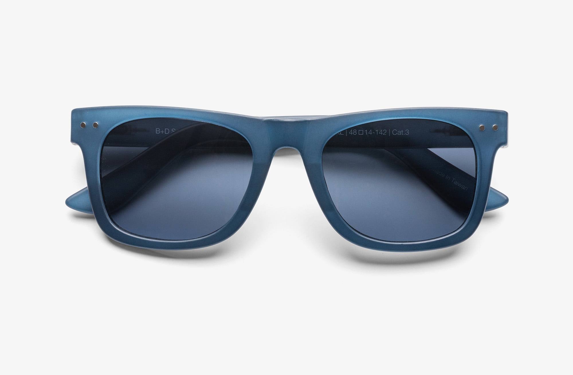 B+D Square XL Blue Front